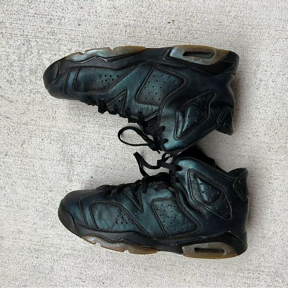 Air Jordan 6 iridescent women’s size 8.5 - Picture 11 of 12